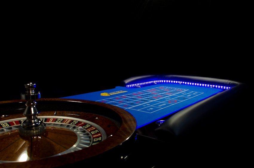 Blackjack and roulette hire