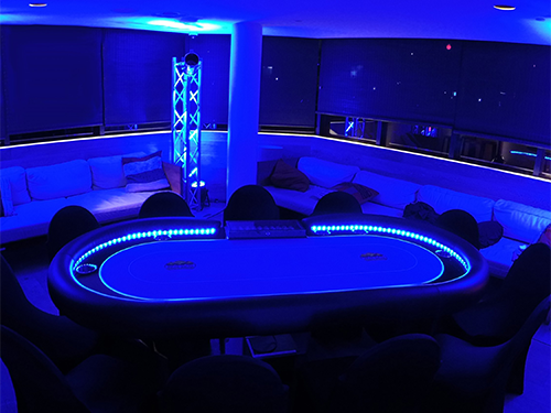 Private poker tournament las vegas